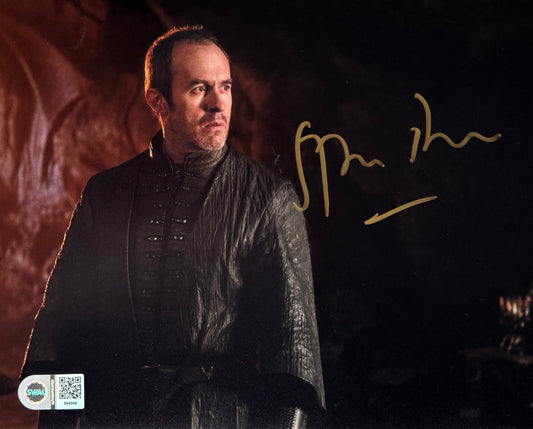 Stephen Dillane Signed Game Of Thrones 8x10” Photo - SWAU Authenticated