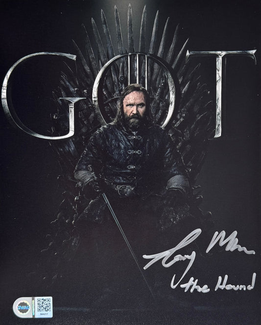 Rory McCann Signed Game Of Thrones 8x10” Photo - SWAU Authenticated