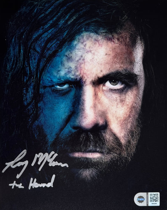 Rory McCann Signed Game Of Thrones 8x10” Photo - SWAU Authenticated