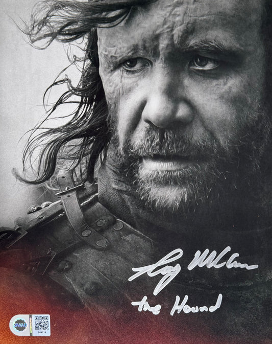 Rory McCann Signed Game Of Thrones 8x10” Photo - SWAU Authenticated