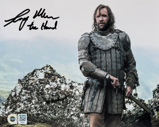 Rory McCann Signed Game Of Thrones 8x10” Photo - SWAU Authenticated