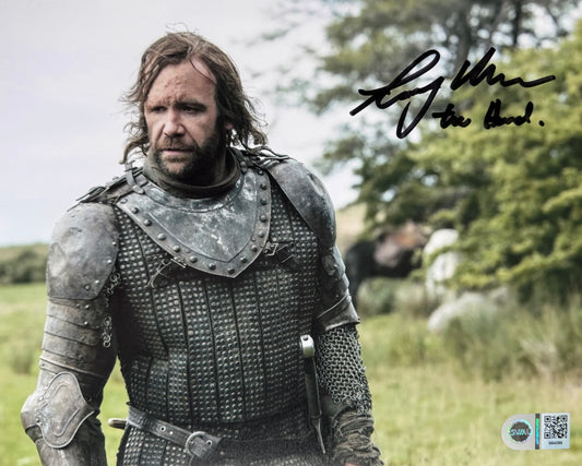 Rory McCann Signed Game Of Thrones 8x10” Photo - SWAU Authenticated