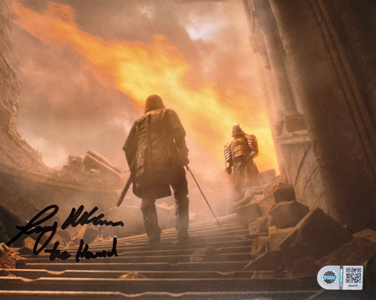 Rory McCann Signed Game Of Thrones 8x10” Photo - SWAU Authenticated