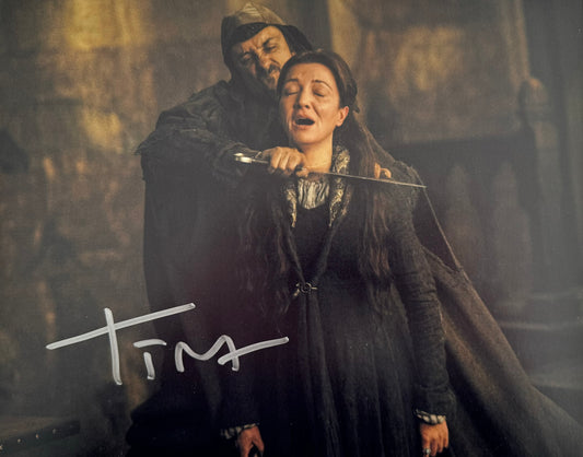 Tim Plester Signed Game Of Thrones 8x10” Photo