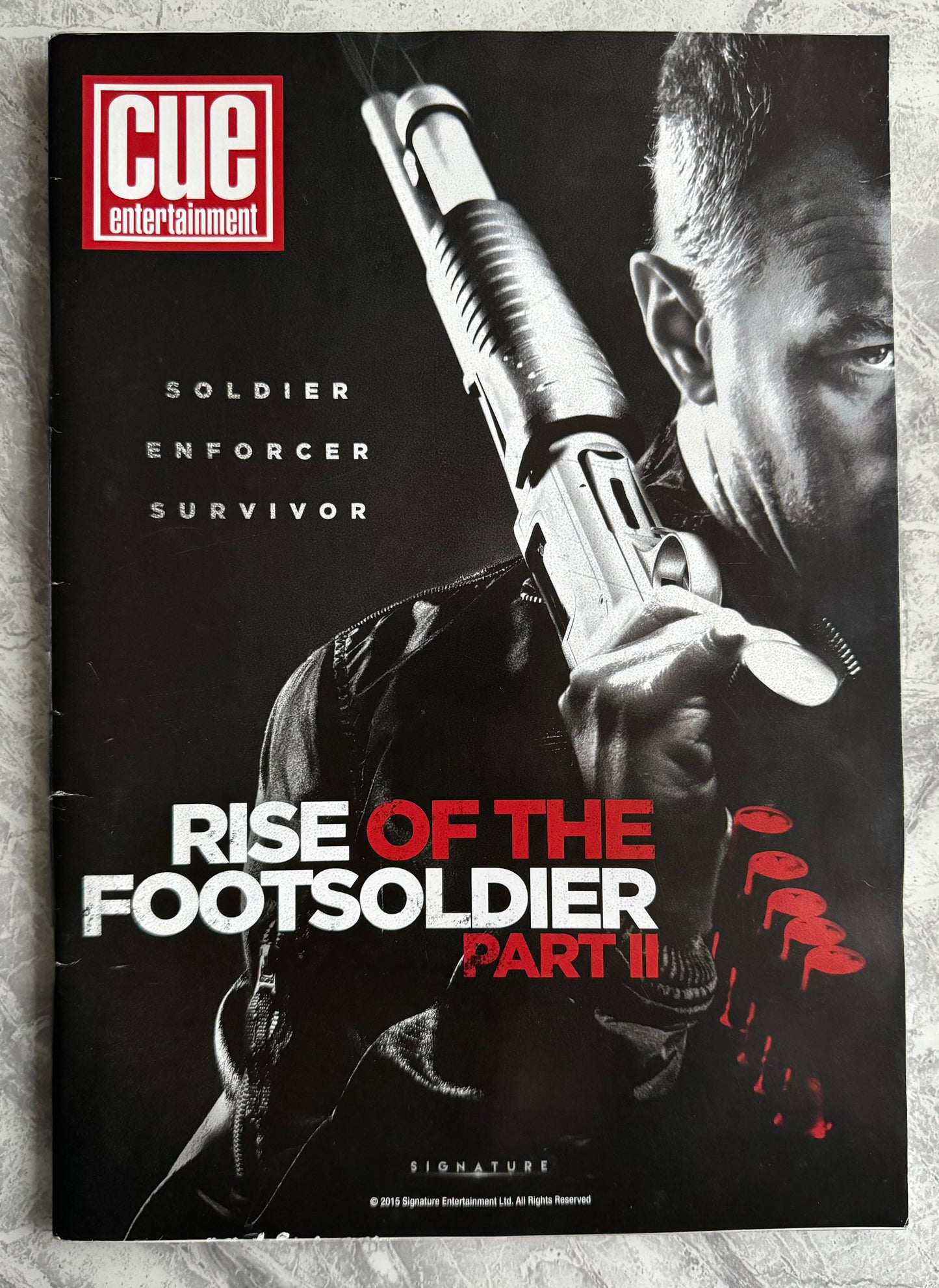 Rise Of The Footsoldier 2 Original Script