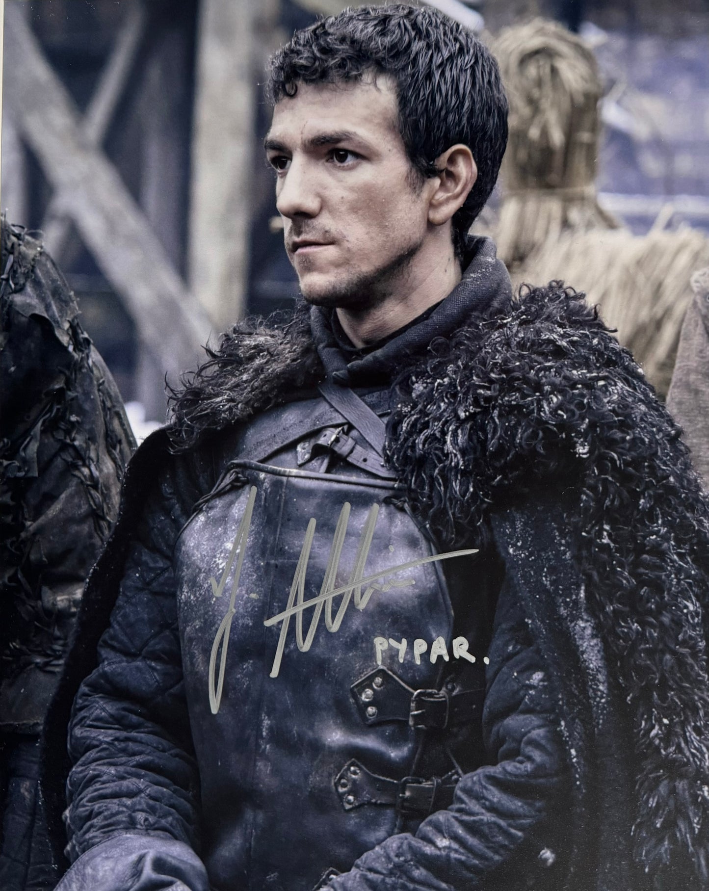 Josef Altin Signed Game Of Thrones 8x10” Photo