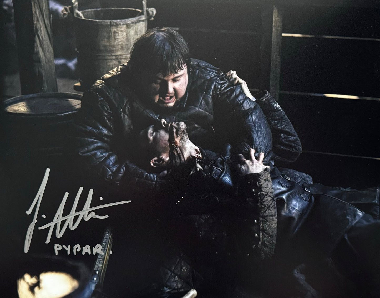 Josef Altin Signed Game Of Thrones 8x10” Photo