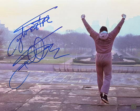 Sylvester Stallone Signed Rocky 16x20” Photo -  Authentic Signings Inc COA