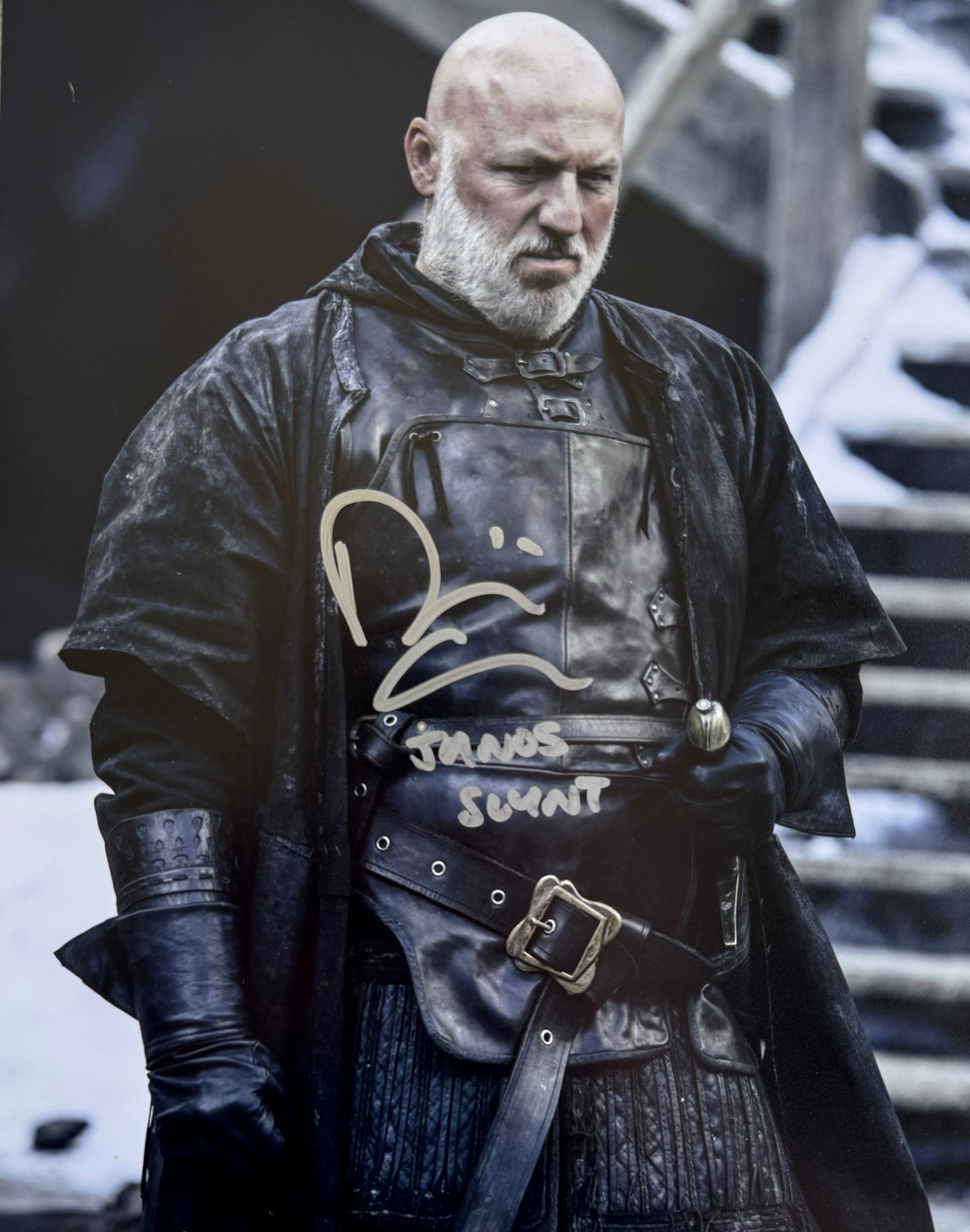 Dominic Carter Signed Game Of Thrones 8x10” Photo