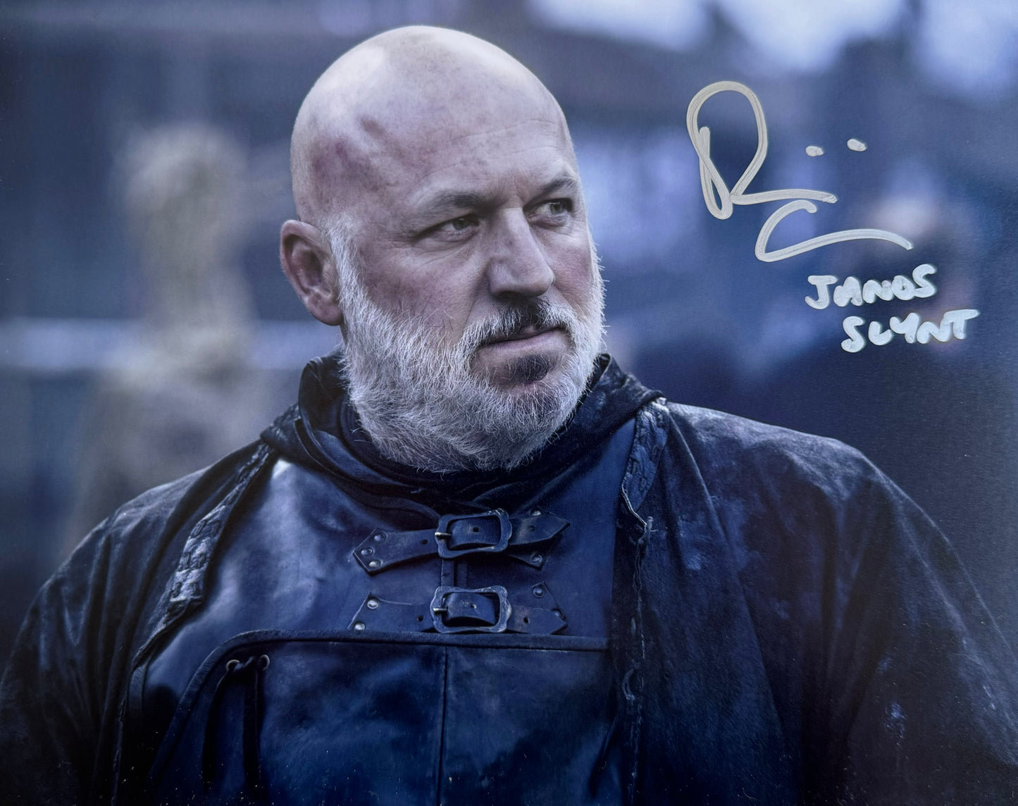 Dominic Carter Signed Game Of Thrones 8x10” Photo