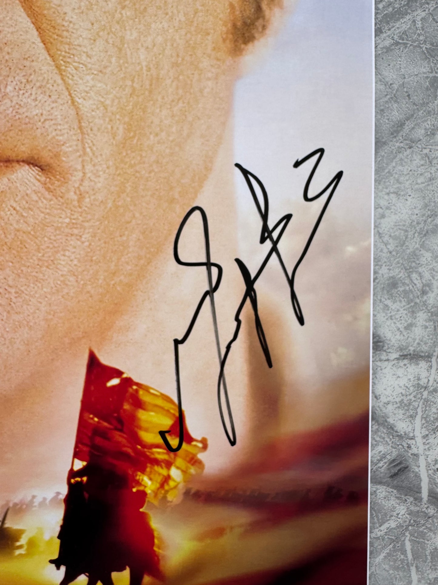 Mel Gibson Signed The Patriot 16x20” Photo - SWAU Authenticated