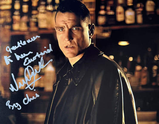 Vinnie Jones Signed Lock Stock 11x14” Photo With Quote - SWAU Authenticated