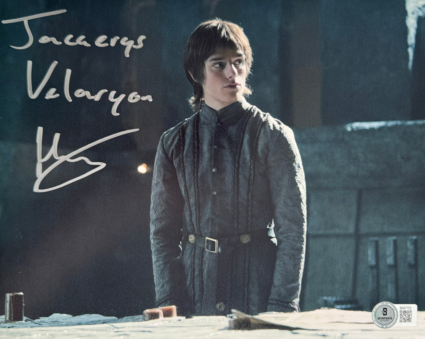 Harry Collett Signed House Of The Dragon 8x10" Photo - Beckett Authenticated