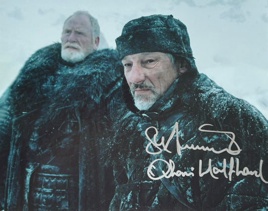 Simon Armstrong Signed Game Of Thrones 8x10” Photo