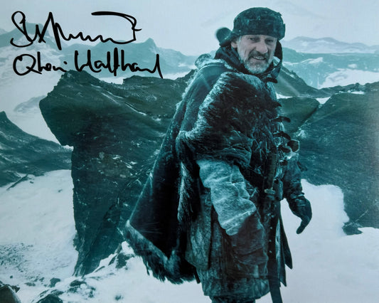 Simon Armstrong Signed Game Of Thrones 8x10” Photo