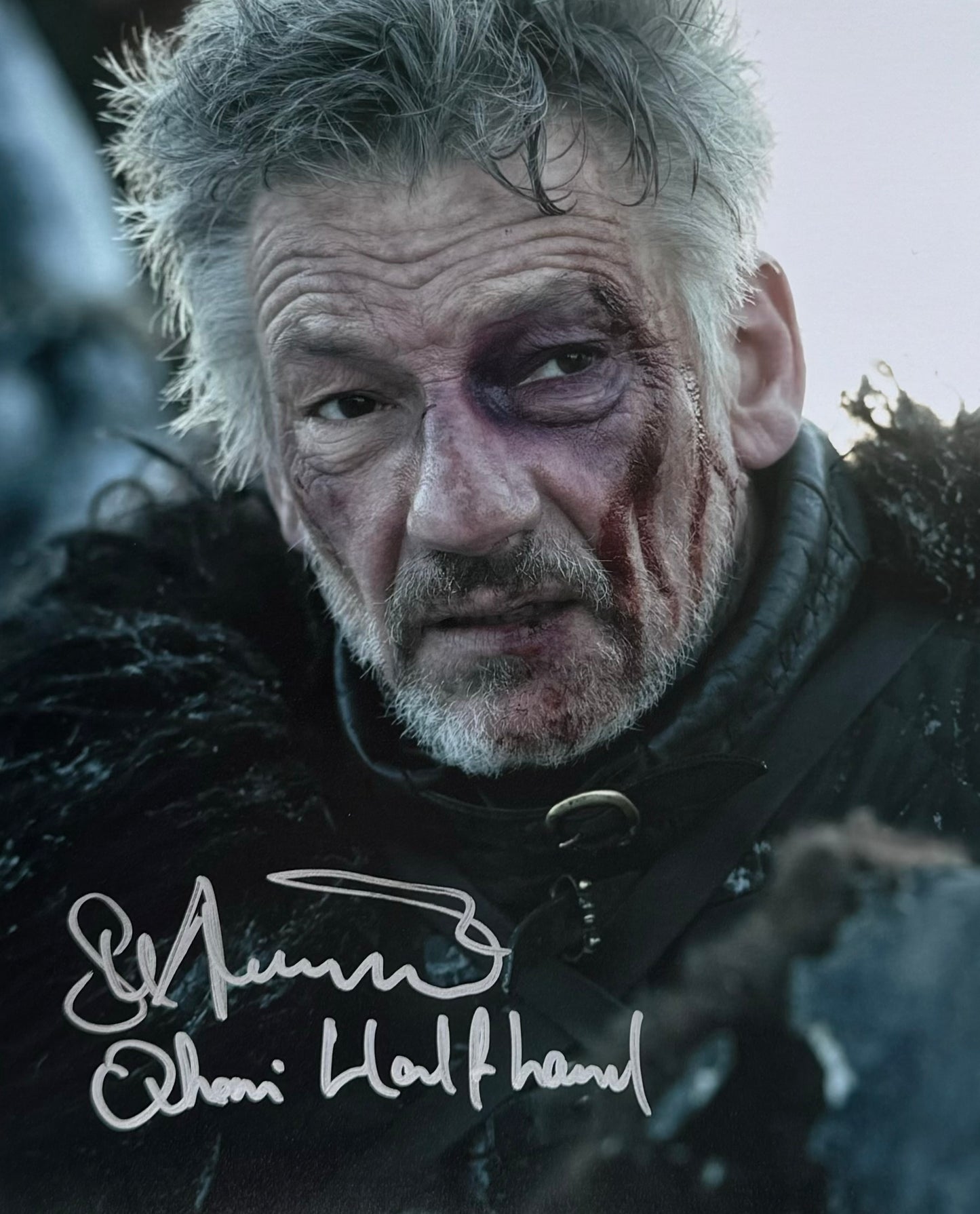 Simon Armstrong Signed Game Of Thrones 8x10” Photo