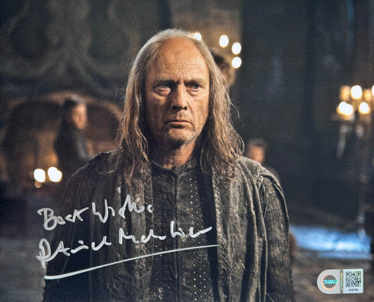 Patrick Malahide Signed Game Of Thrones 8x10” Photo - SWAU Authenticated