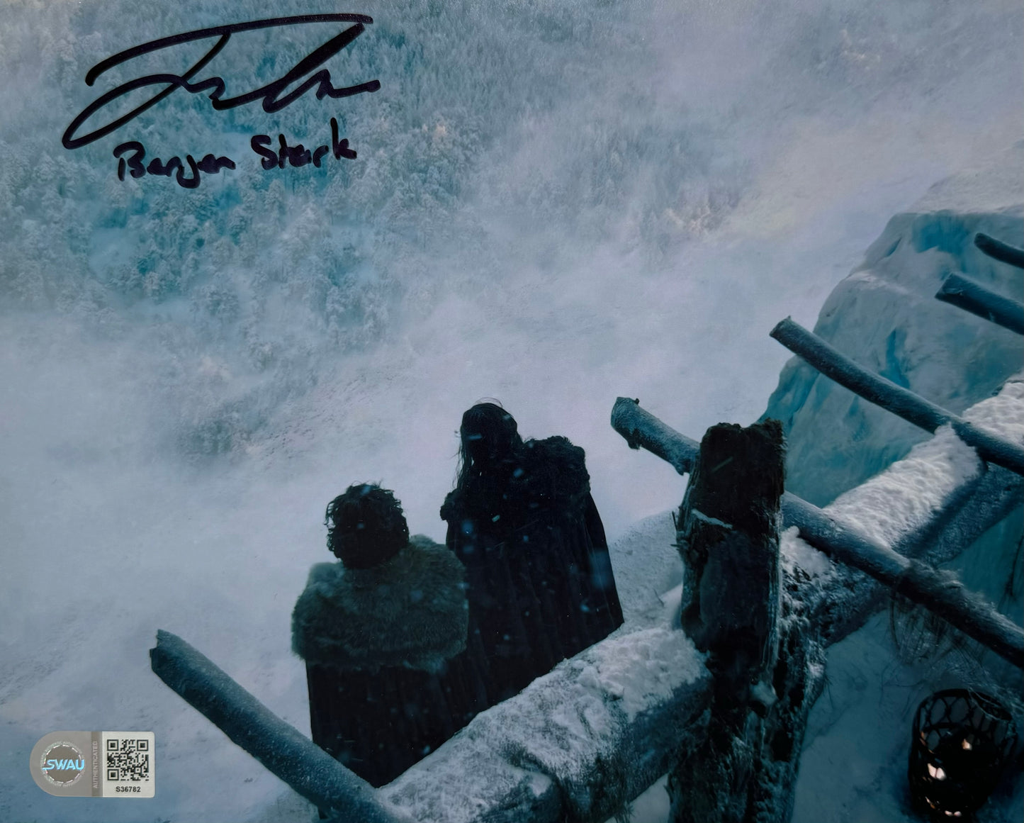 Joseph Mawle Signed Game Of Thrones 8x10” Photo - SWAU Authenticated