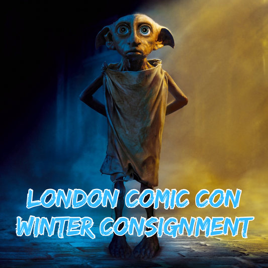 Tobey Jones Comic Con Consignment Send In Option (Pre Order)