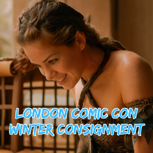 Roxanne McKee Comic Con Consignment Send In Option (Pre Order)