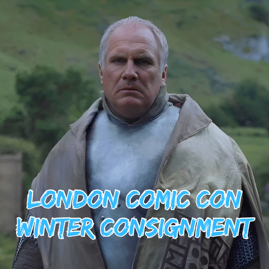 Rupert Vansittart Comic Con Consignment Send In Option (Pre Order)