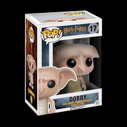 Tobey Jones Signed Harry Potter Dobby Funko Pop!  (Pre Order)