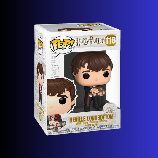 Matthew Lewis Signed Harry Potter Neville Longbottom Funko Pop!  (Pre Order)