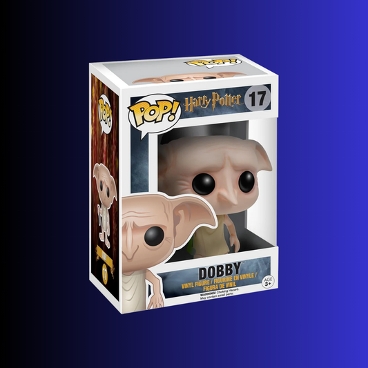 Tobey Jones Signed Harry Potter Dobby Funko Pop!  (Pre Order)