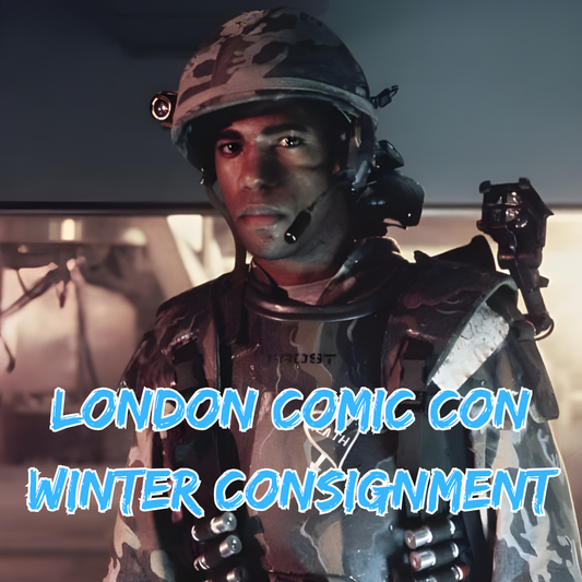 Ricco Ross Comic Con Consignment Send In Option (Pre Order)