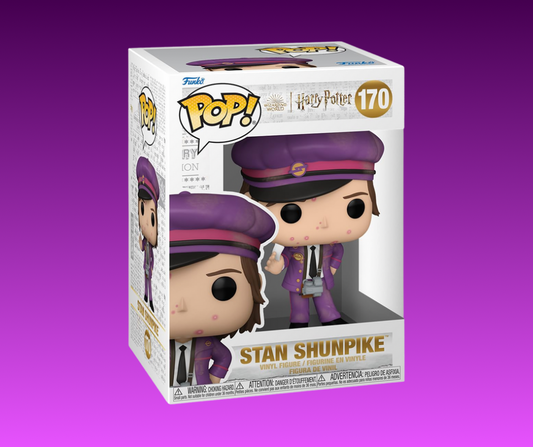 Lee Ingleby Signed Harry Potter Stan Shunpike Funko Pop (Pre Order)
