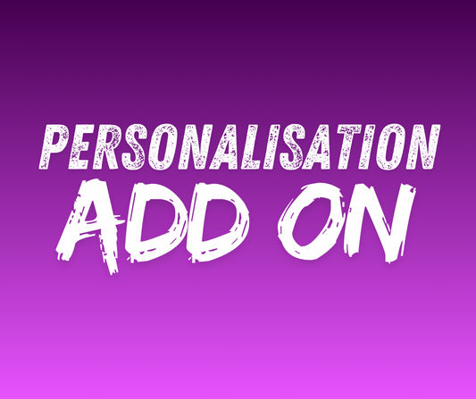 Lee Ingleby Personalisation Add On (Pre Order)