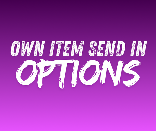 Lee Ingleby Send In Option (Pre Order)