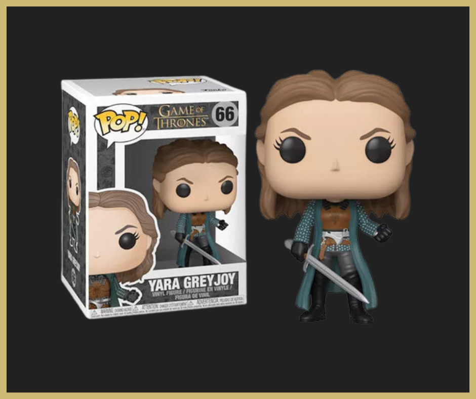 Gemma Whelan Signed Game Of Thrones Yara Greyjoy Funko Pop (Pre Order)