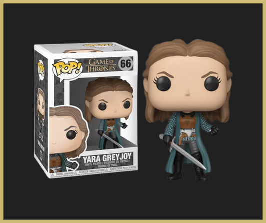 Gemma Whelan Signed Game Of Thrones Yara Greyjoy Funko Pop (Pre Order)