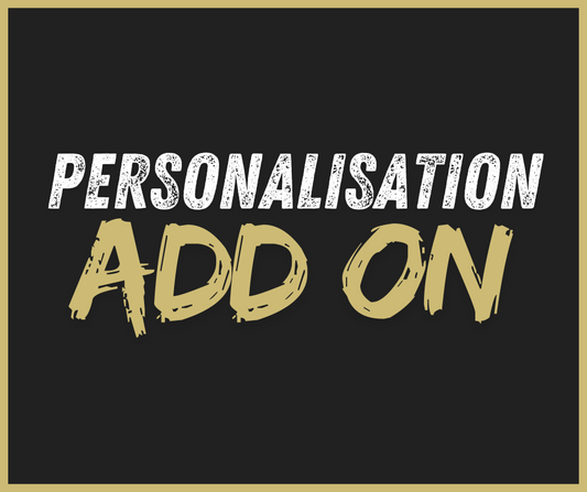 Gemma Whelan Personalisation Add On (Pre Order)