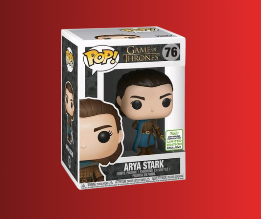 Maisie Williams Signed Game Of Thrones Arya Stark 76 Exclusive Funko Pop (Pre Order)