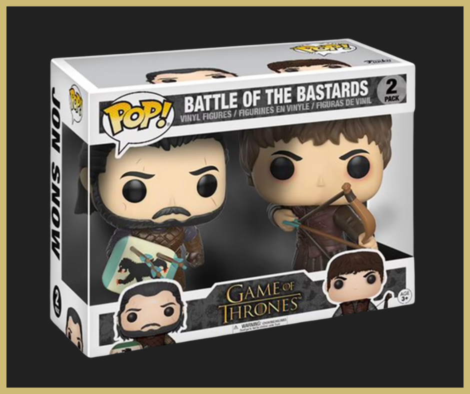 Iwan Rheon Signed Game Of Thrones Battle Of The Badtards Funko Pop (Pre Order)