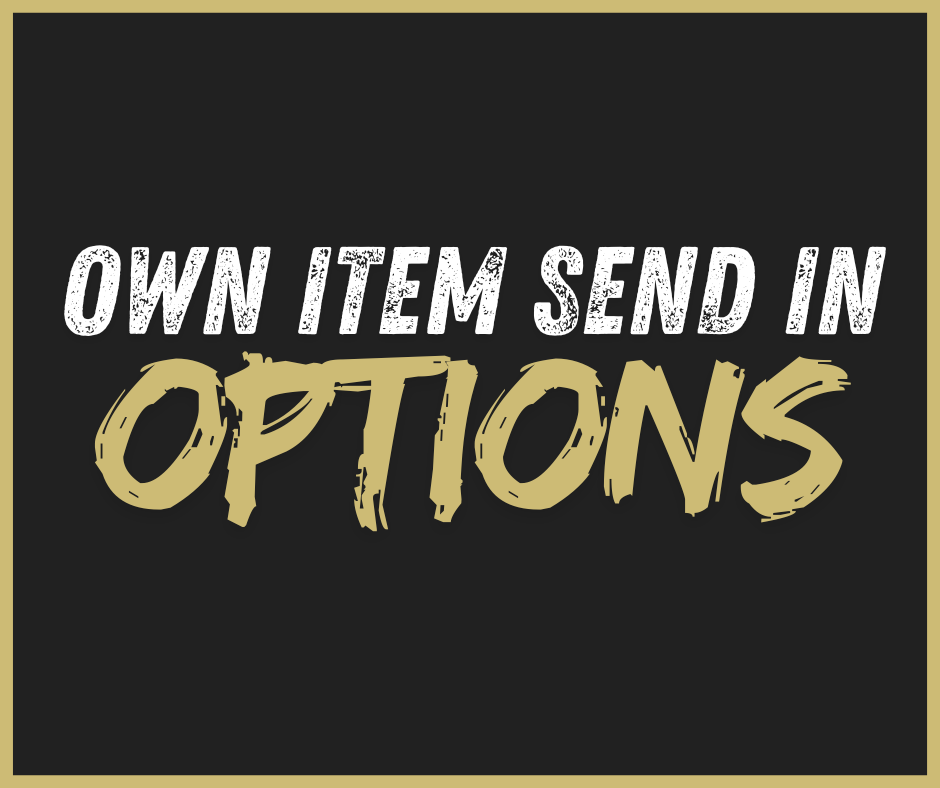 Iwan Rheon Send In Option (Pre Order)