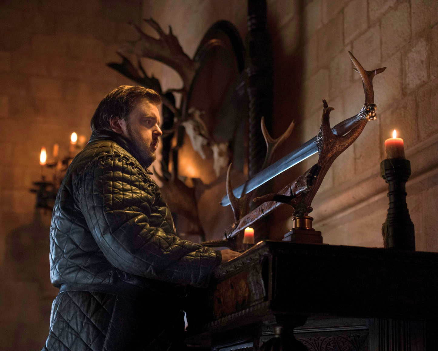 John Bradley Signed Game Of Thrones Photo Version 3 (Pre Order)