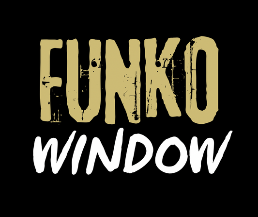 Kieran Burton Signed Funko Pop Window (Pre Order)