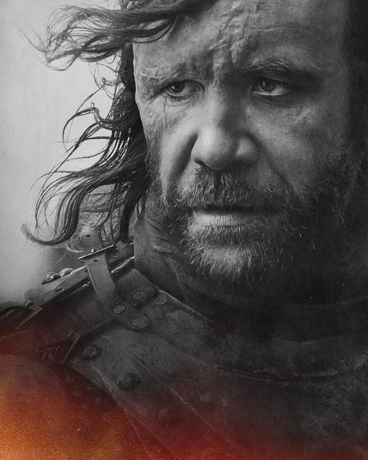 Rory McCann Signed Game Of Thrones Photo Version 11 (Pre Order)