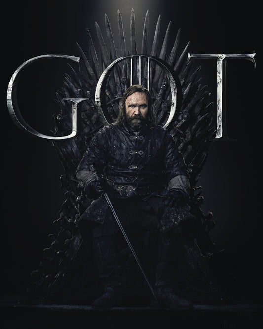 Rory McCann Signed Game Of Thrones Photo Version 40 (Pre Order)