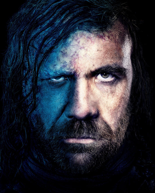 Rory McCann Signed Game Of Thrones Photo Version 8 (Pre Order)