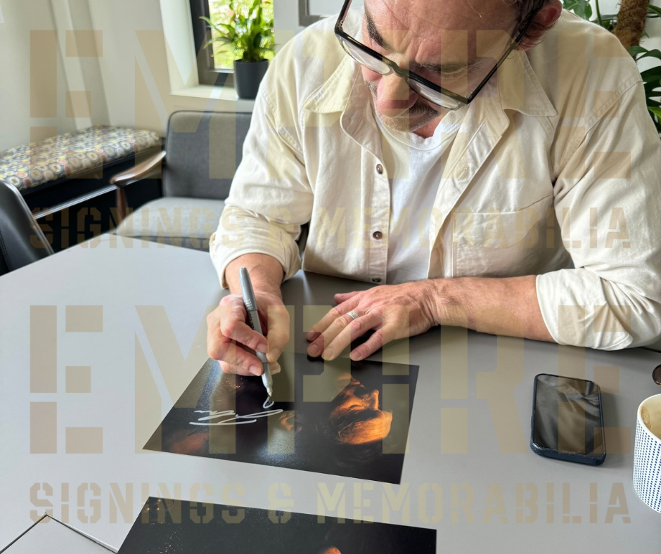 Joseph Mawle Signed Rings Of Power 8x10” Photo