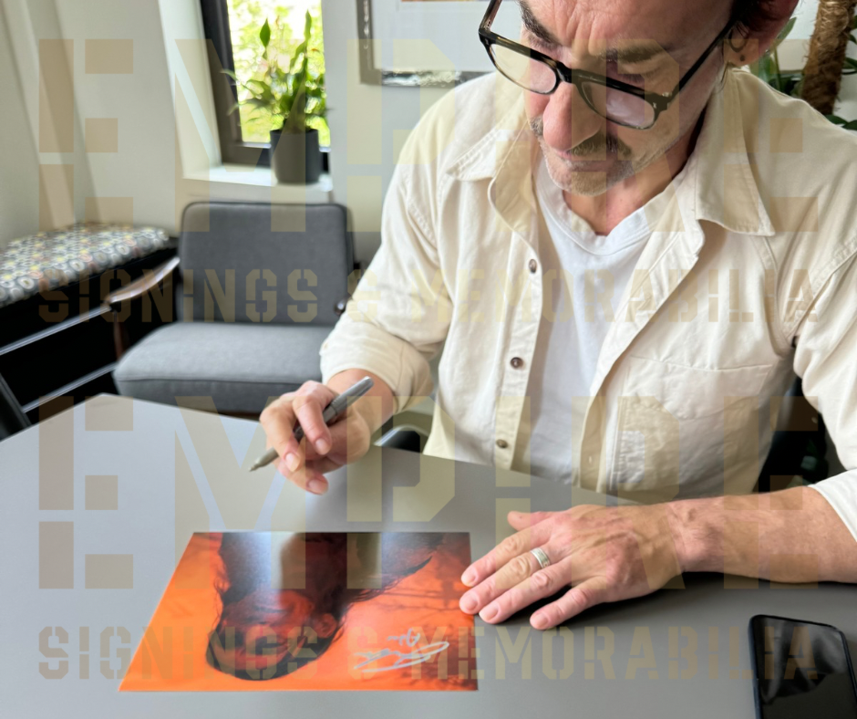 Joseph Mawle Signed Rings Of Power 8x10” Photo - SWAU Authenticated