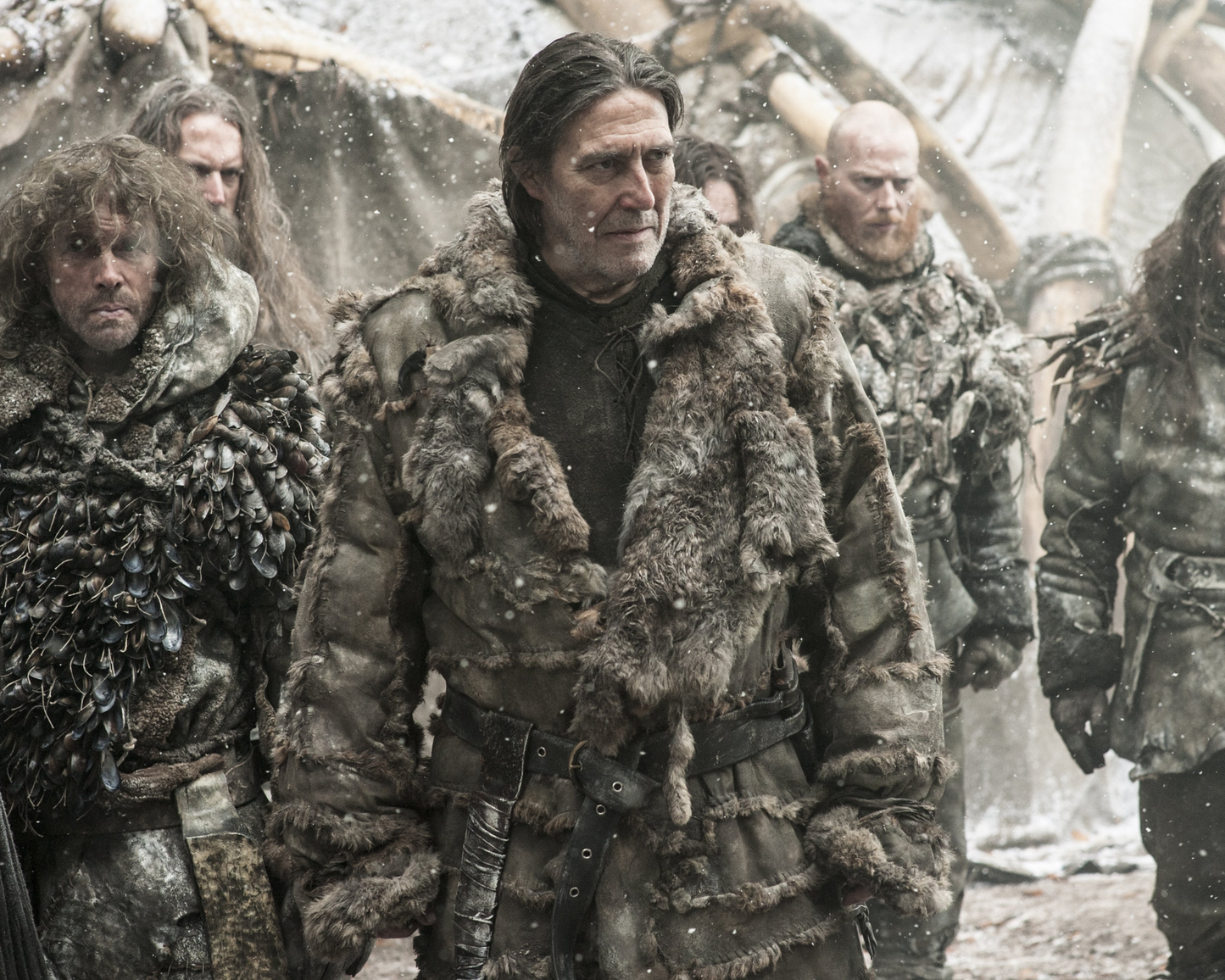 Ciaran Hinds Signed Game Of Thrones Photo Version 2 (Pre Order)