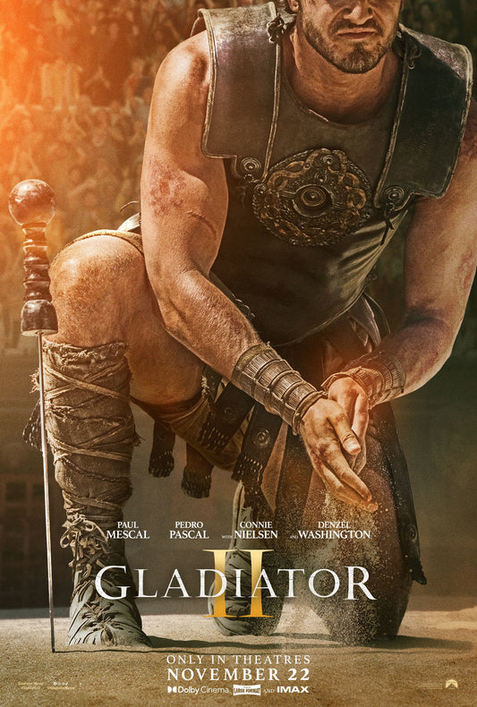 Rory McCann Signed Gladiator II Poster Version 1 (Pre Order)