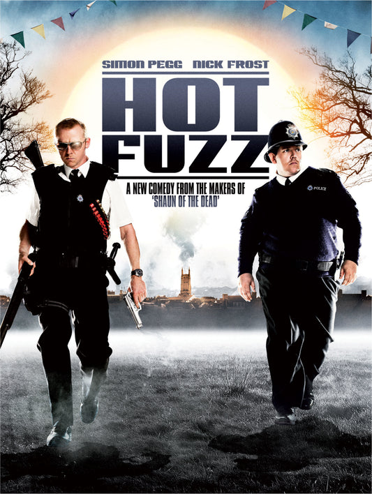 Rory McCann Signed Hot Fuzz Poster Version 2 (Pre Order)